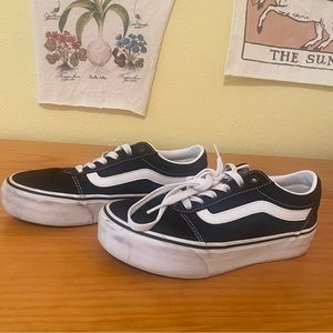Platform Vans